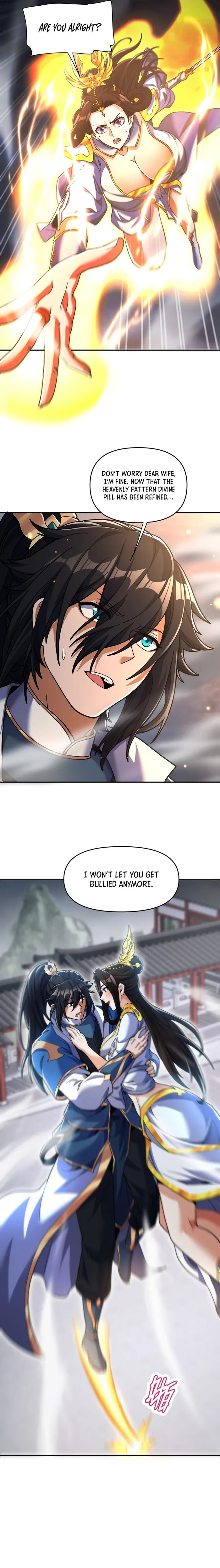 Read Invincible After Shocking My Empress Wife EN Manga Online