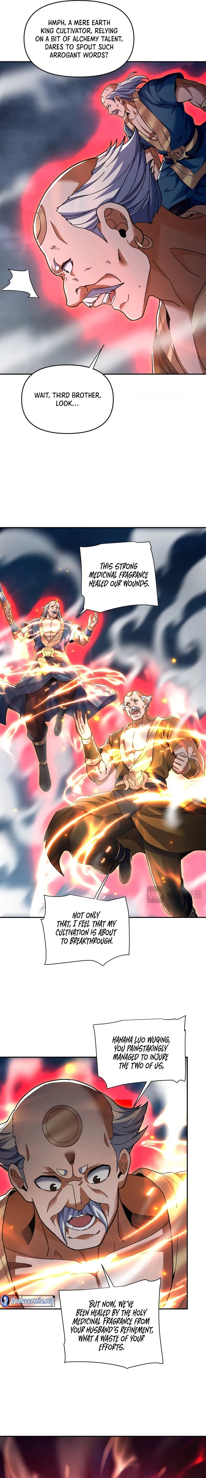 Read Invincible After Shocking My Empress Wife EN Manga Online