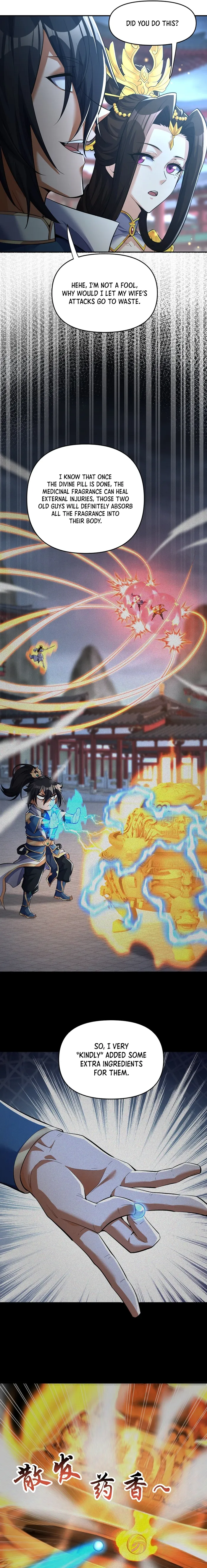Read Invincible After Shocking My Empress Wife EN Manga Online