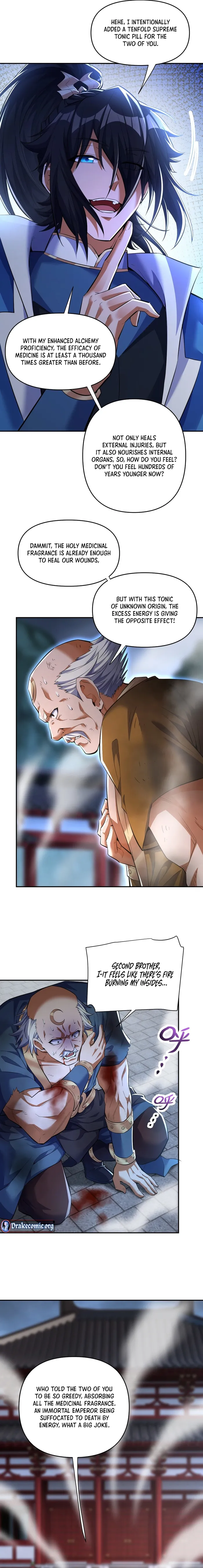 Read Invincible After Shocking My Empress Wife EN Manga Online