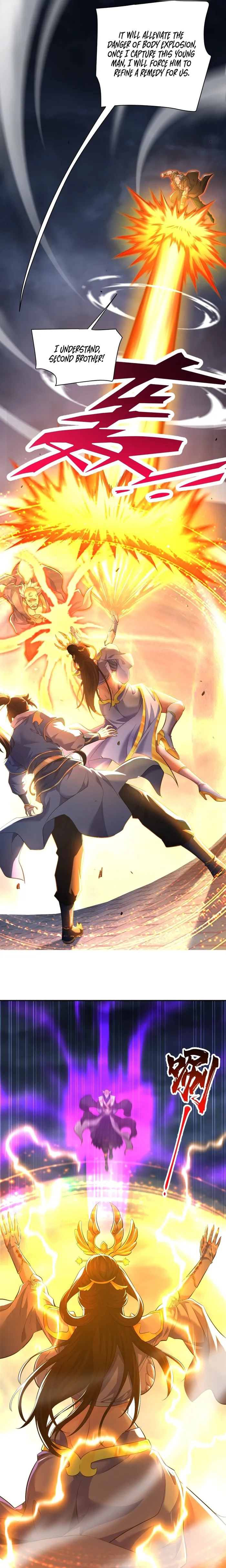 Read Invincible After Shocking My Empress Wife EN Manga Online