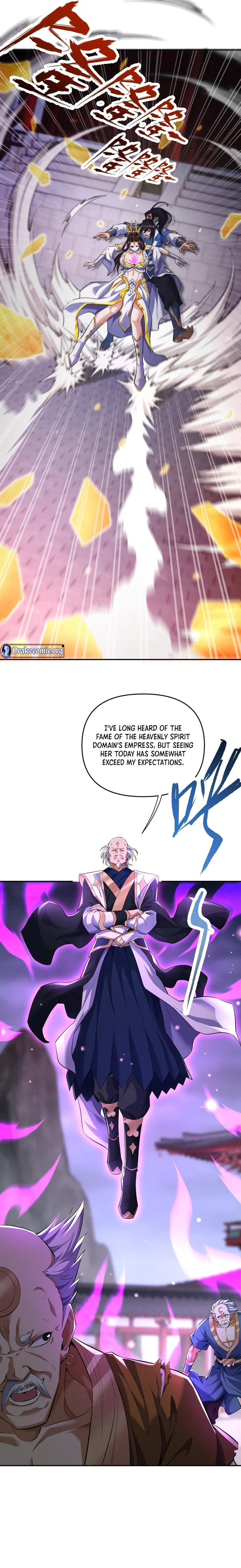 Read Invincible After Shocking My Empress Wife EN Manga Online