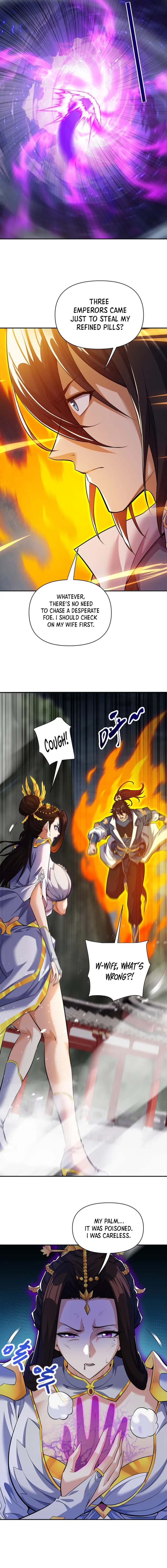 Read Invincible After Shocking My Empress Wife EN Manga Online