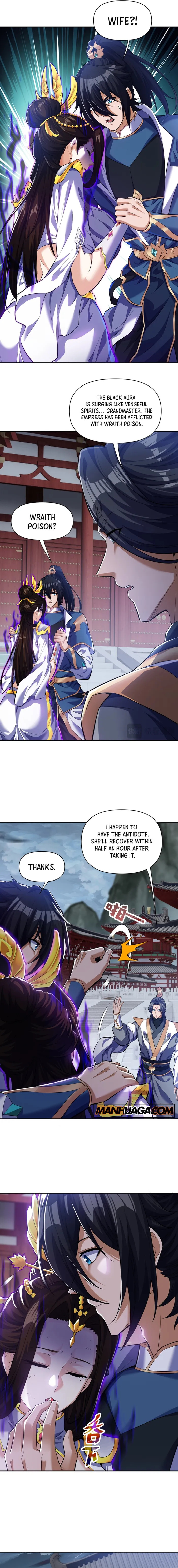 Read Invincible After Shocking My Empress Wife EN Manga Online