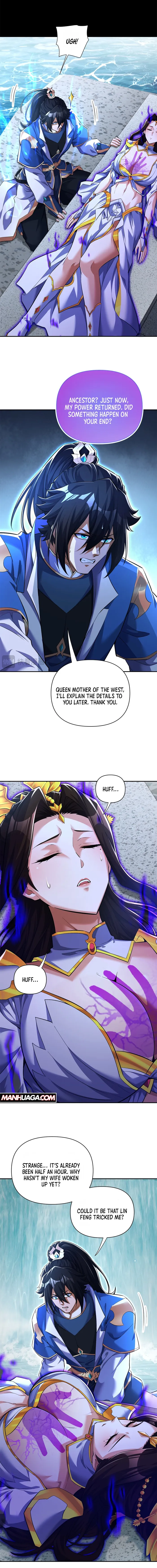 Read Invincible After Shocking My Empress Wife EN Manga Online
