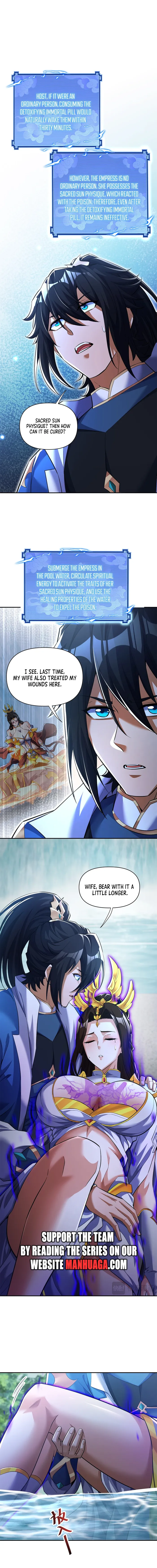Read Invincible After Shocking My Empress Wife EN Manga Online