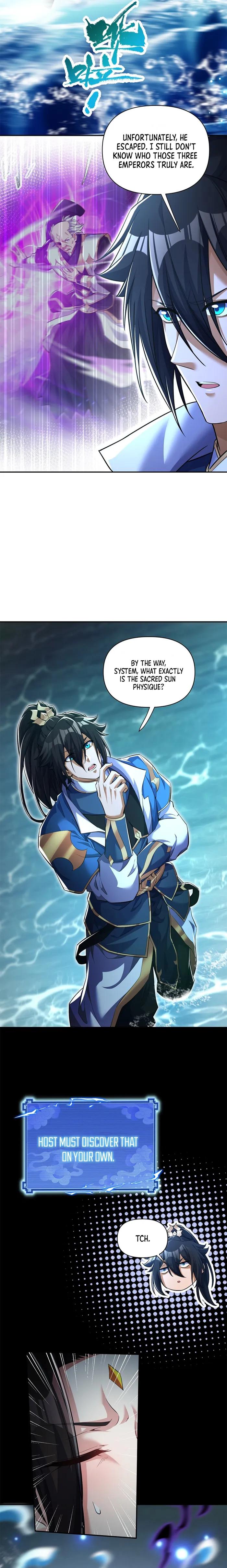Read Invincible After Shocking My Empress Wife EN Manga Online