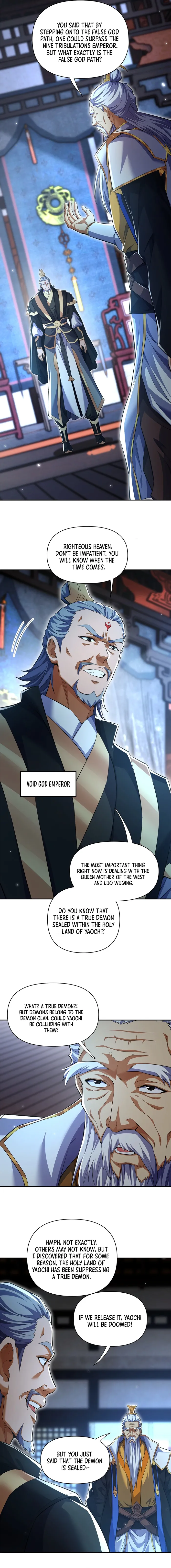Read Invincible After Shocking My Empress Wife EN Manga Online