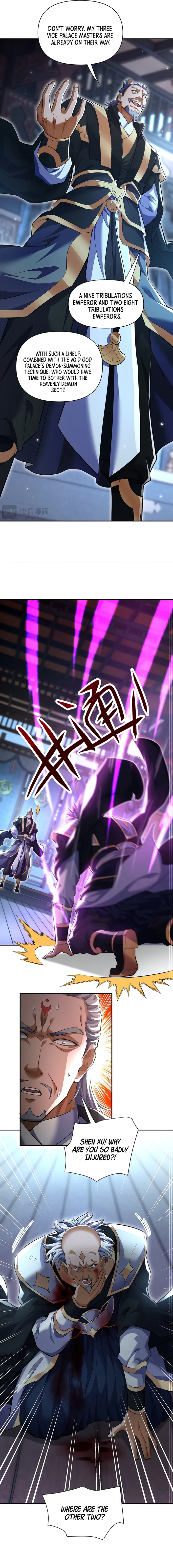 Read Invincible After Shocking My Empress Wife EN Manga Online