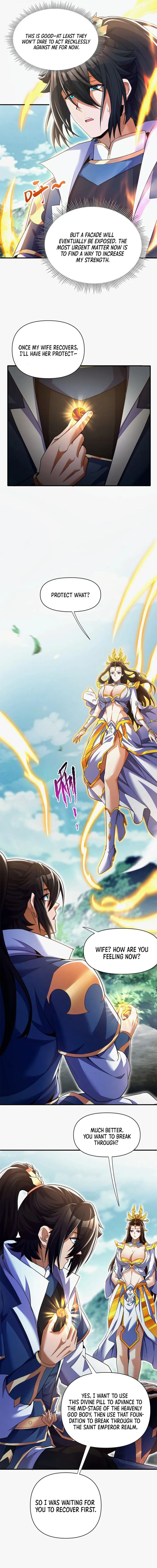 Read Invincible After Shocking My Empress Wife EN Manga Online