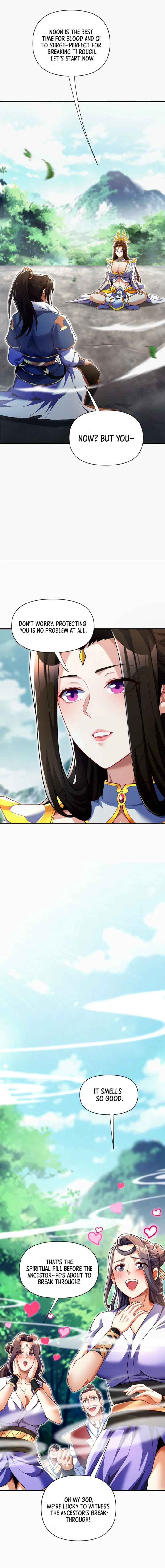 Read Invincible After Shocking My Empress Wife EN Manga Online