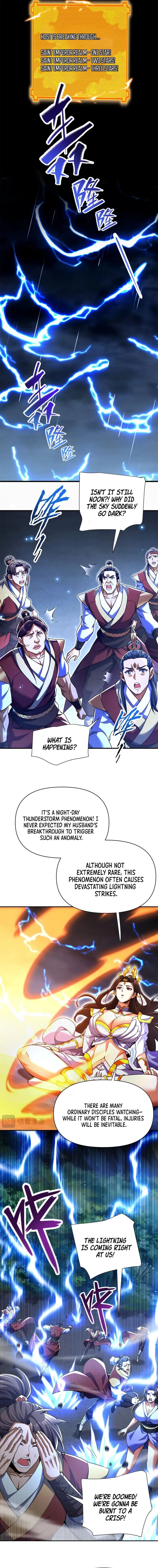 Read Invincible After Shocking My Empress Wife EN Manga Online
