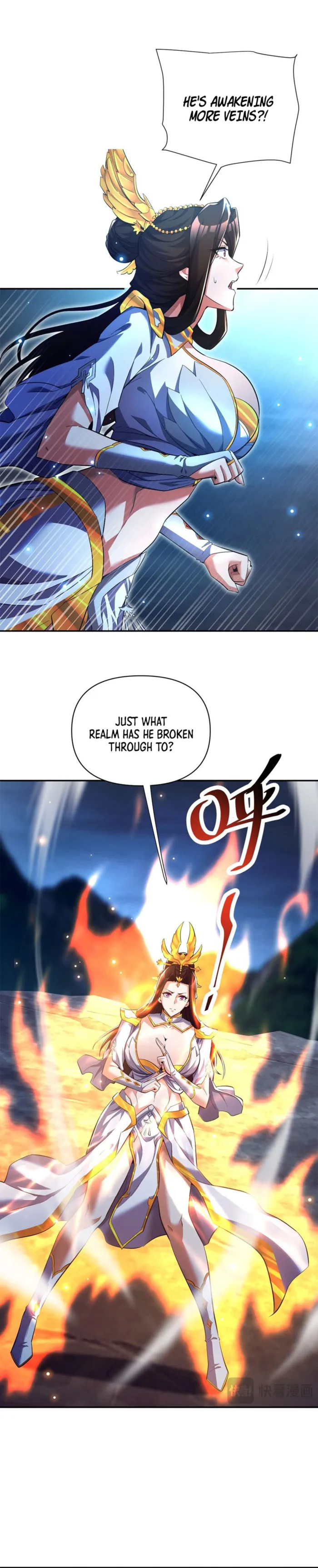 Read Invincible After Shocking My Empress Wife EN Manga Online