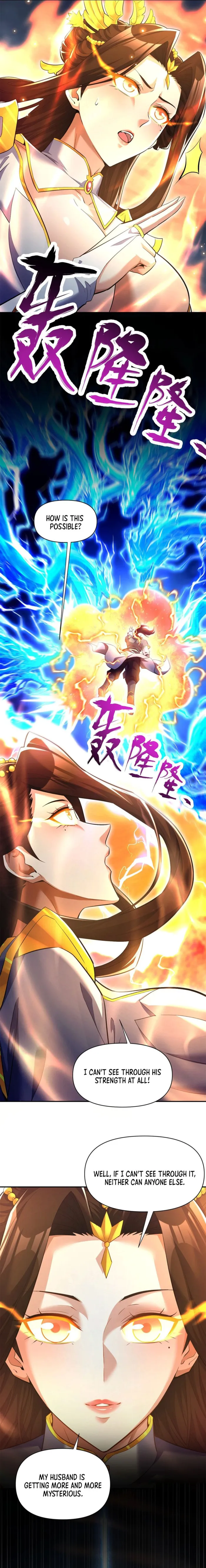 Read Invincible After Shocking My Empress Wife EN Manga Online