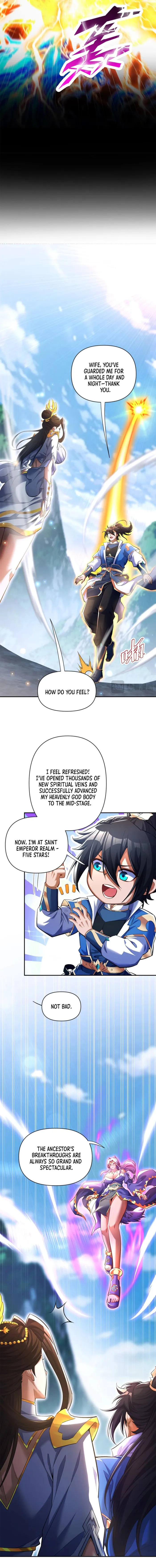Read Invincible After Shocking My Empress Wife EN Manga Online