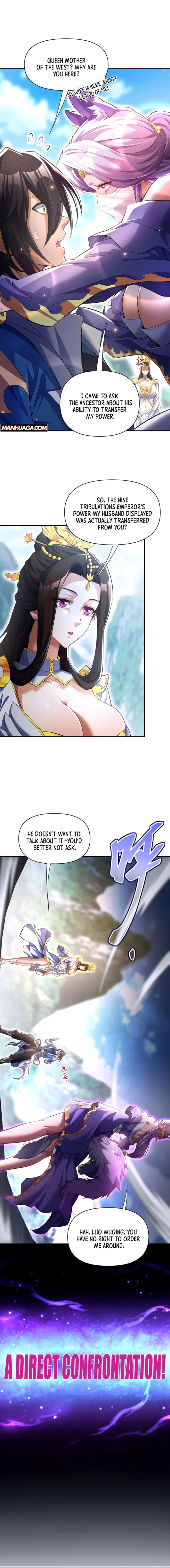 Read Invincible After Shocking My Empress Wife EN Manga Online
