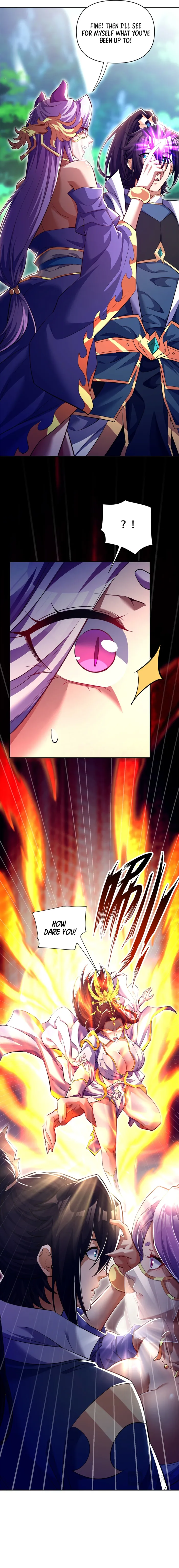 Read Invincible After Shocking My Empress Wife EN Manga Online