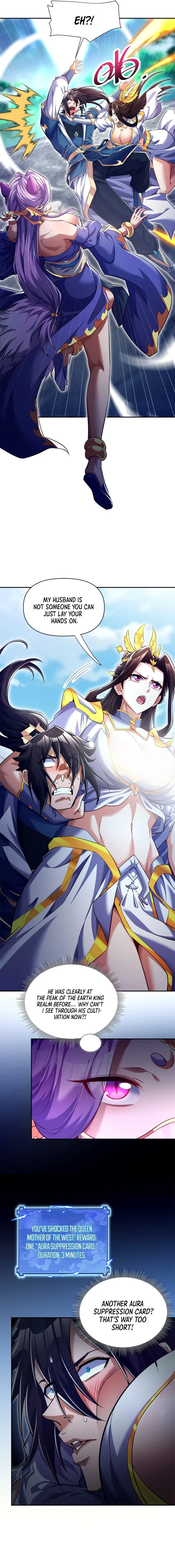 Read Invincible After Shocking My Empress Wife EN Manga Online