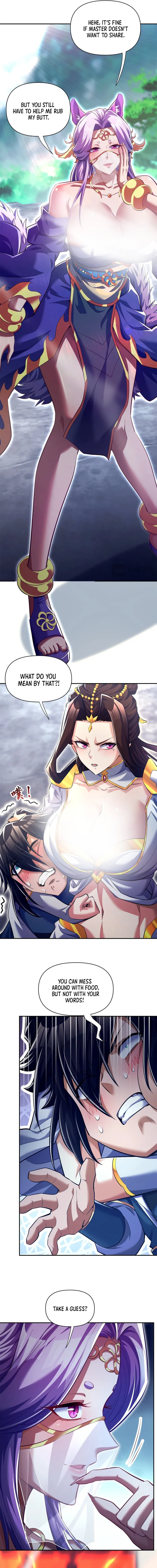 Read Invincible After Shocking My Empress Wife EN Manga Online