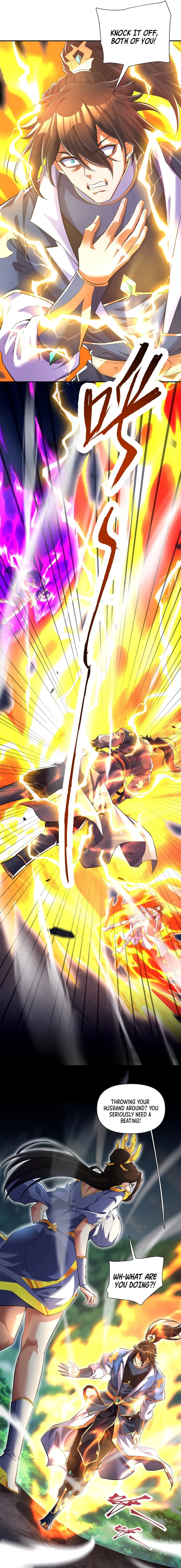 Read Invincible After Shocking My Empress Wife EN Manga Online