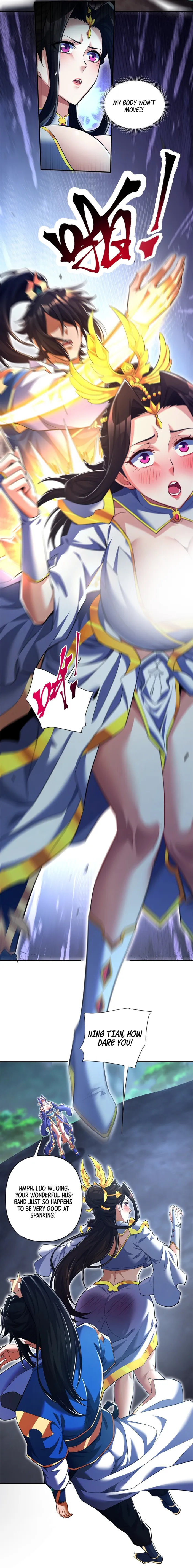Read Invincible After Shocking My Empress Wife EN Manga Online