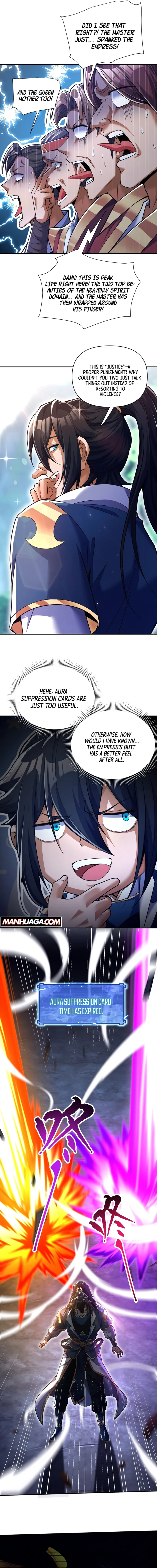 Read Invincible After Shocking My Empress Wife EN Manga Online