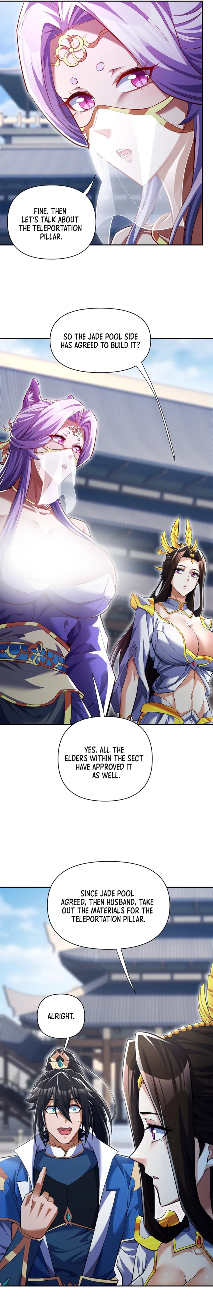 Read Invincible After Shocking My Empress Wife EN Manga Online