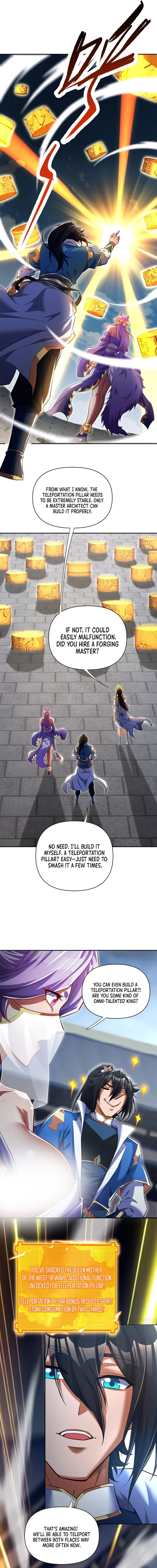 Read Invincible After Shocking My Empress Wife EN Manga Online
