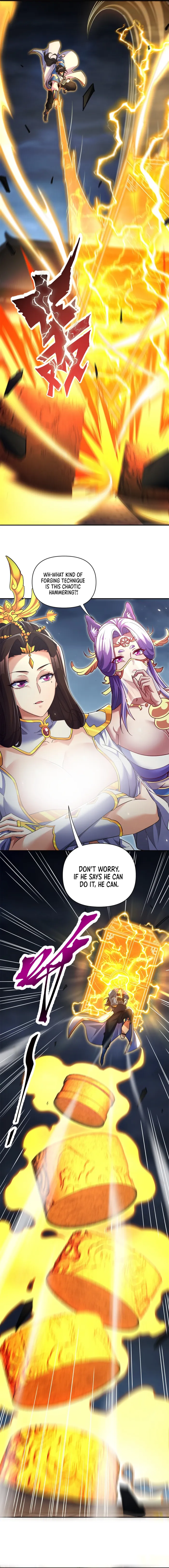 Read Invincible After Shocking My Empress Wife EN Manga Online