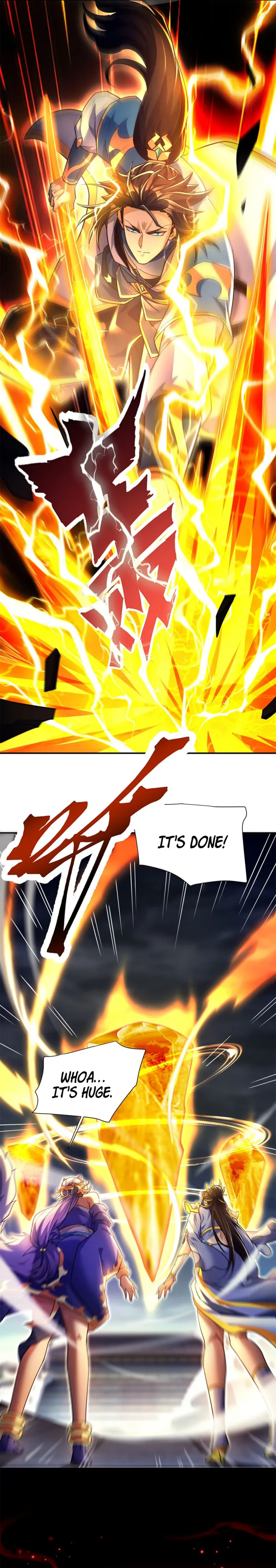 Read Invincible After Shocking My Empress Wife EN Manga Online
