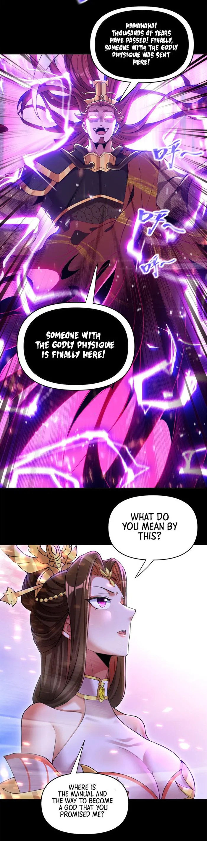 Read Invincible After Shocking My Empress Wife EN Manga Online