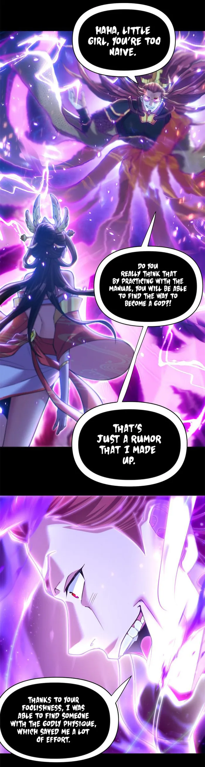 Read Invincible After Shocking My Empress Wife EN Manga Online