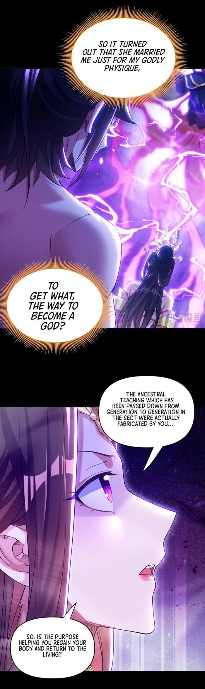 Read Invincible After Shocking My Empress Wife EN Manga Online