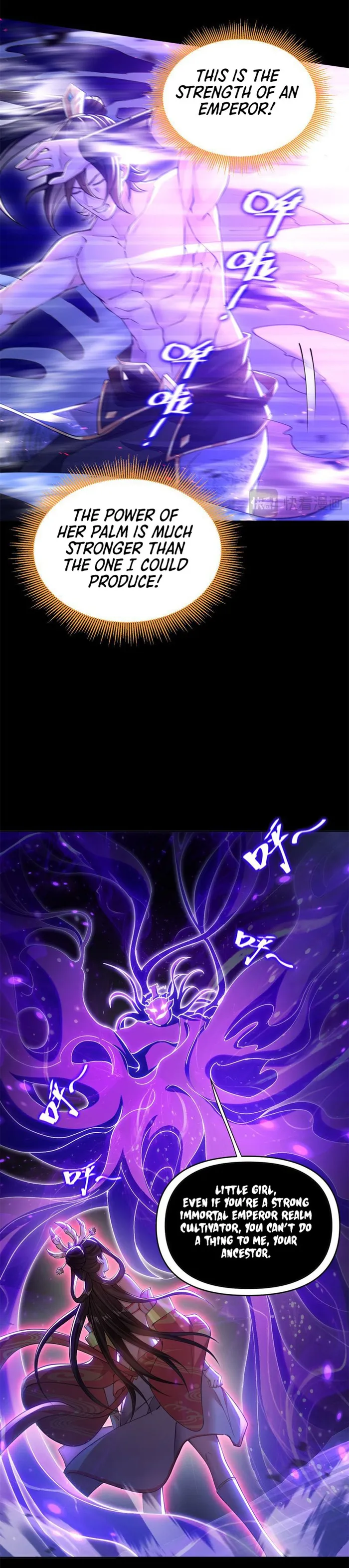 Read Invincible After Shocking My Empress Wife EN Manga Online