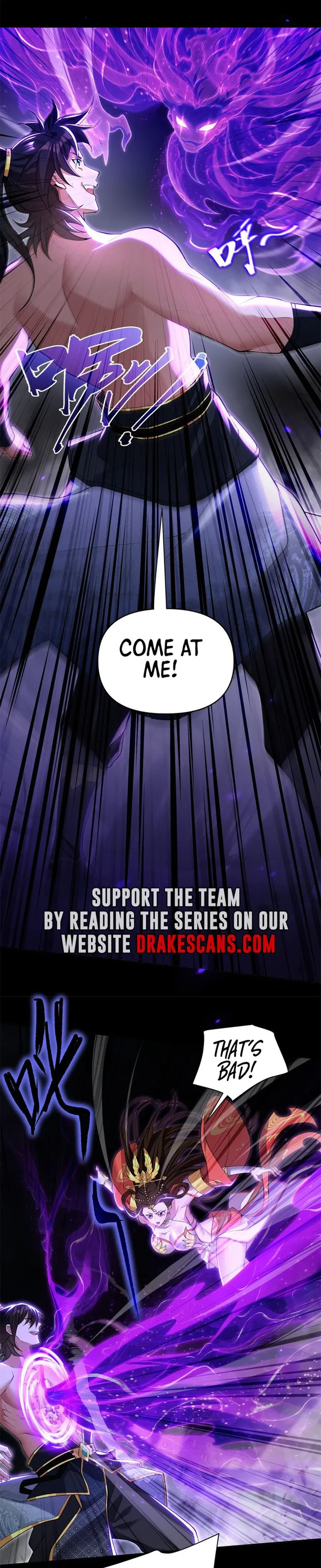 Read Invincible After Shocking My Empress Wife EN Manga Online