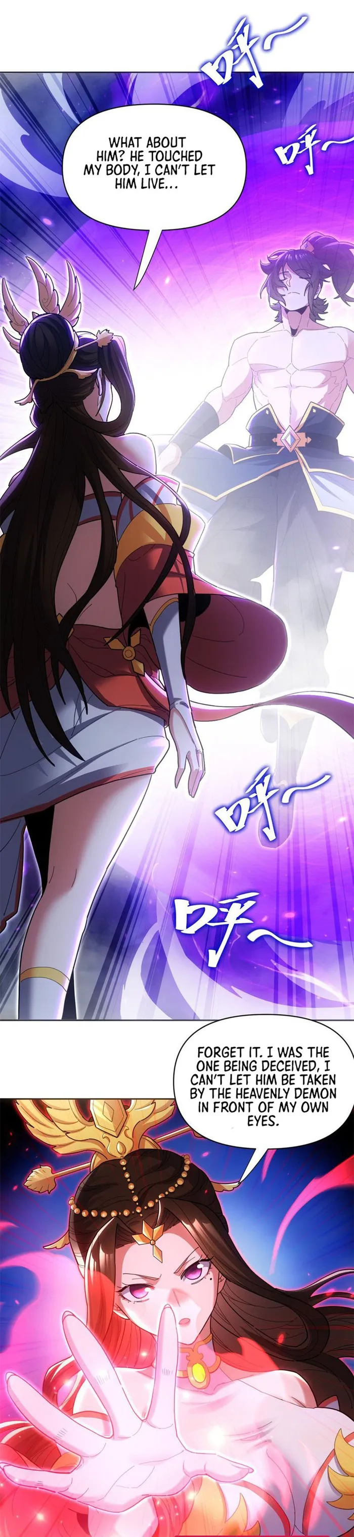 Read Invincible After Shocking My Empress Wife EN Manga Online