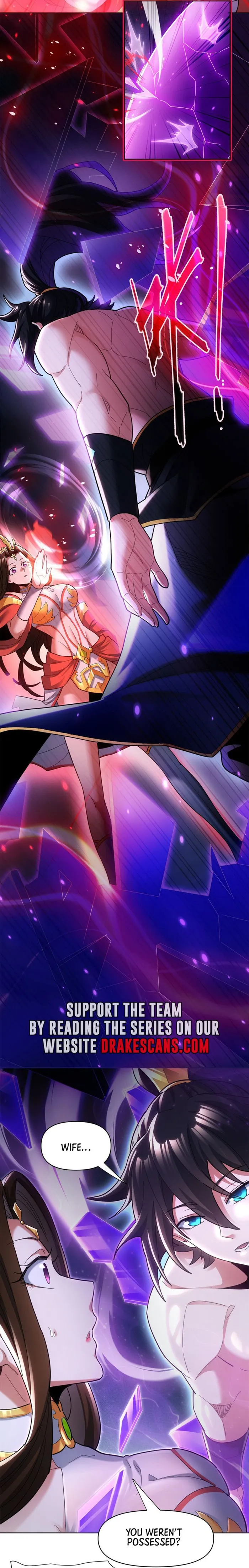 Read Invincible After Shocking My Empress Wife EN Manga Online