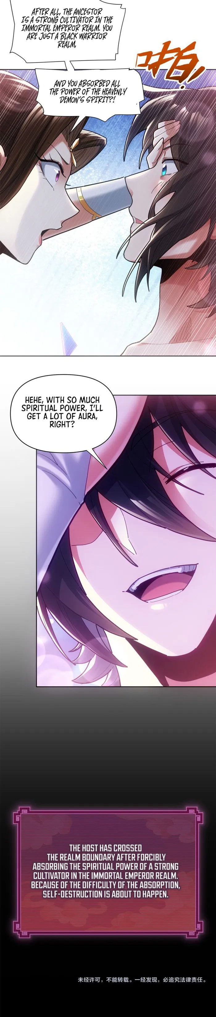 Read Invincible After Shocking My Empress Wife EN Manga Online