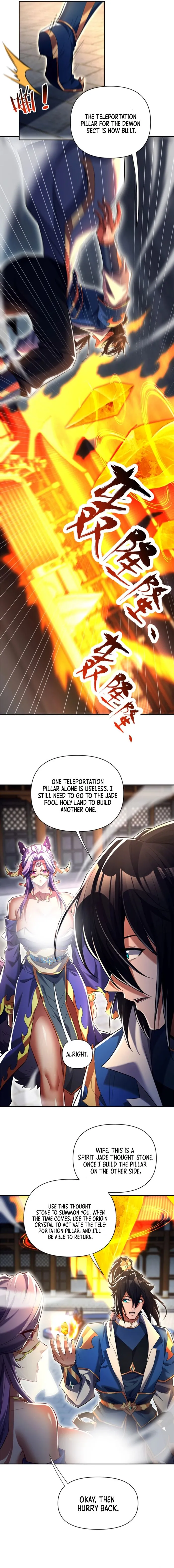 Read Invincible After Shocking My Empress Wife EN Manga Online
