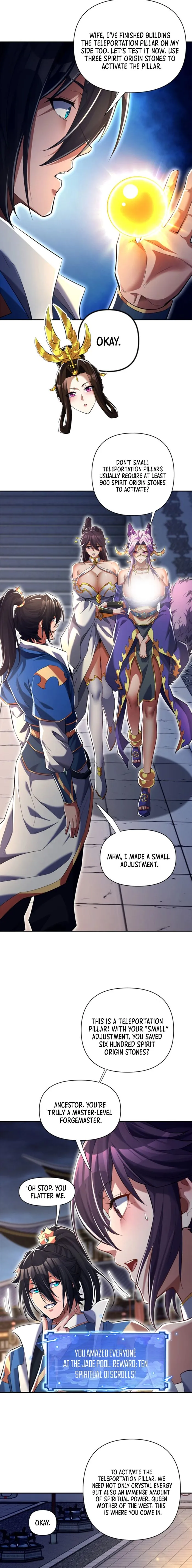 Read Invincible After Shocking My Empress Wife EN Manga Online