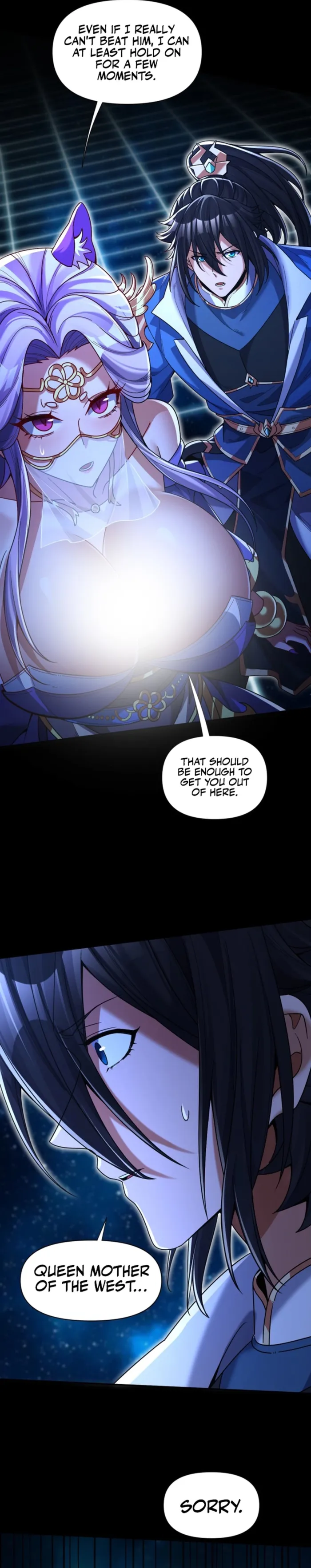 Read Invincible After Shocking My Empress Wife EN Manga Online