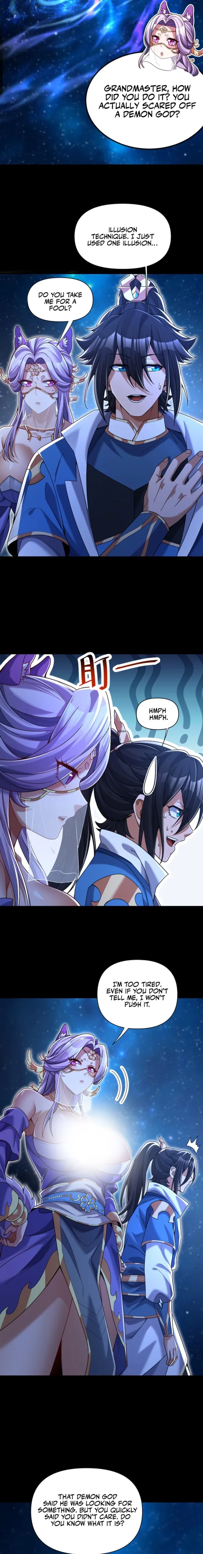 Read Invincible After Shocking My Empress Wife EN Manga Online