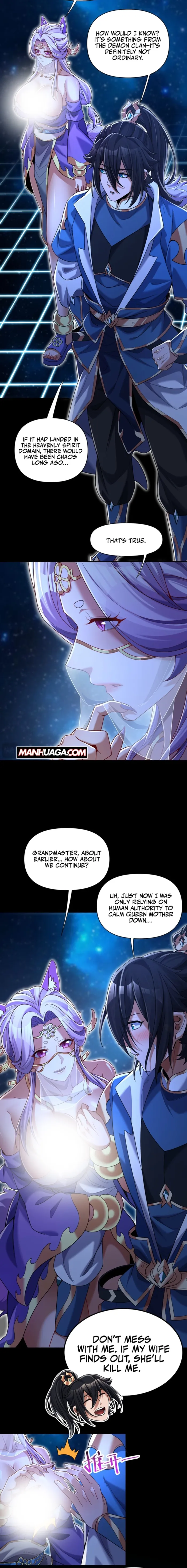 Read Invincible After Shocking My Empress Wife EN Manga Online