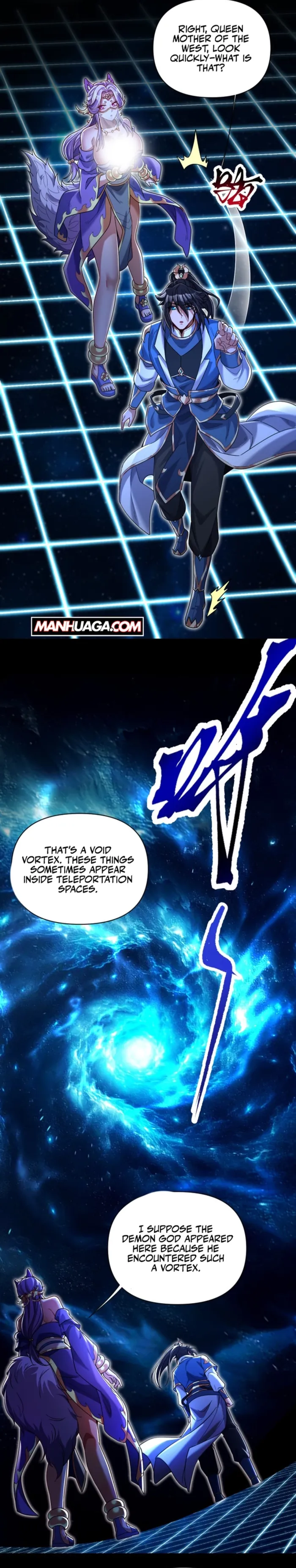Read Invincible After Shocking My Empress Wife EN Manga Online