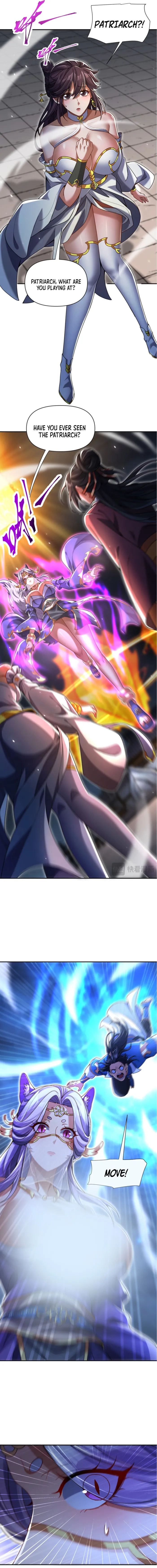 Read Invincible After Shocking My Empress Wife EN Manga Online