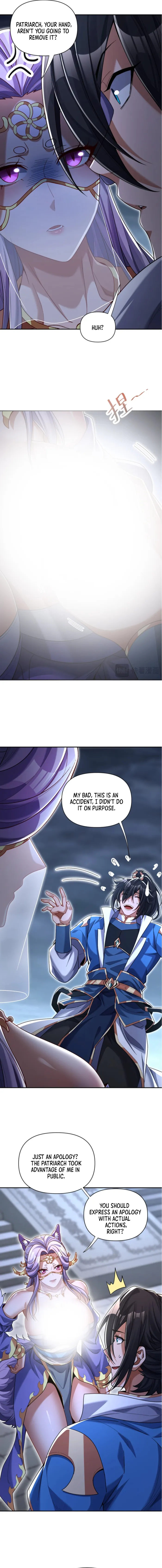 Read Invincible After Shocking My Empress Wife EN Manga Online