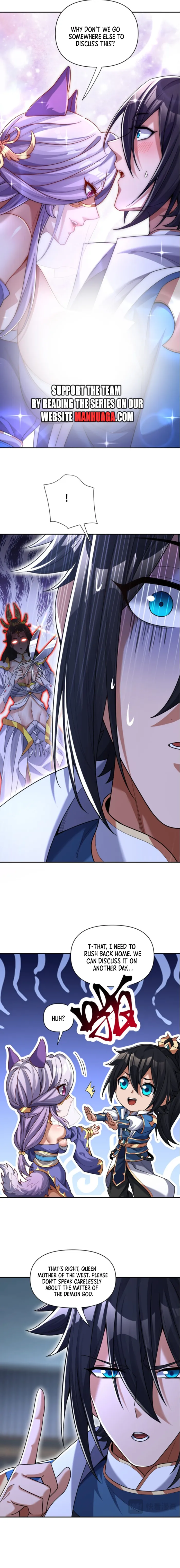 Read Invincible After Shocking My Empress Wife EN Manga Online