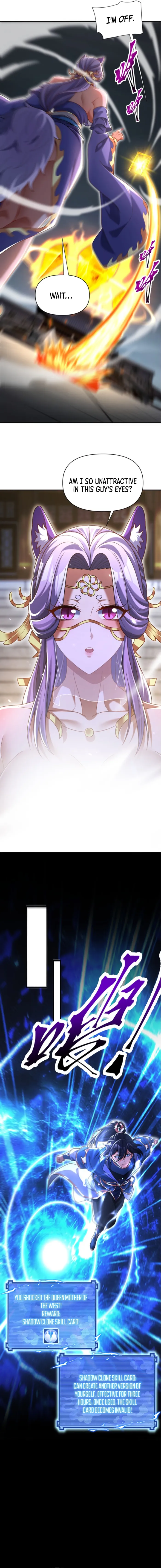Read Invincible After Shocking My Empress Wife EN Manga Online