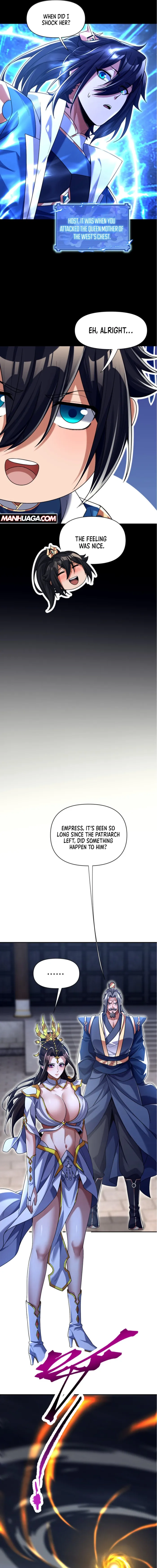Read Invincible After Shocking My Empress Wife EN Manga Online