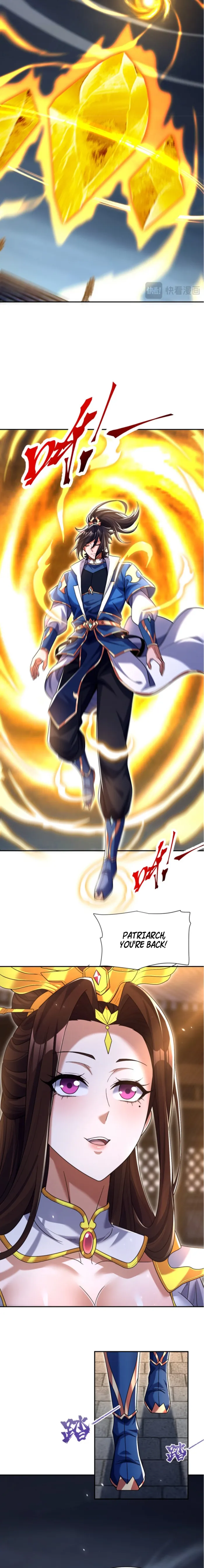 Read Invincible After Shocking My Empress Wife EN Manga Online
